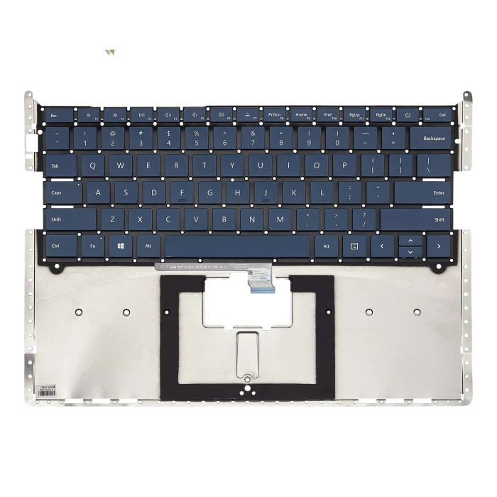 Keyboard nur für Microsoft Surface Laptop 1/ Laptop 2 13.5" (1769) (Blau)
