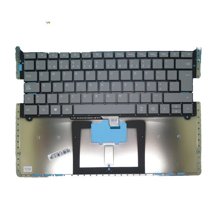 Keyboard nur für Microsoft Surface Laptop 1/ Laptop 2 13.5" (1769) (Grau)