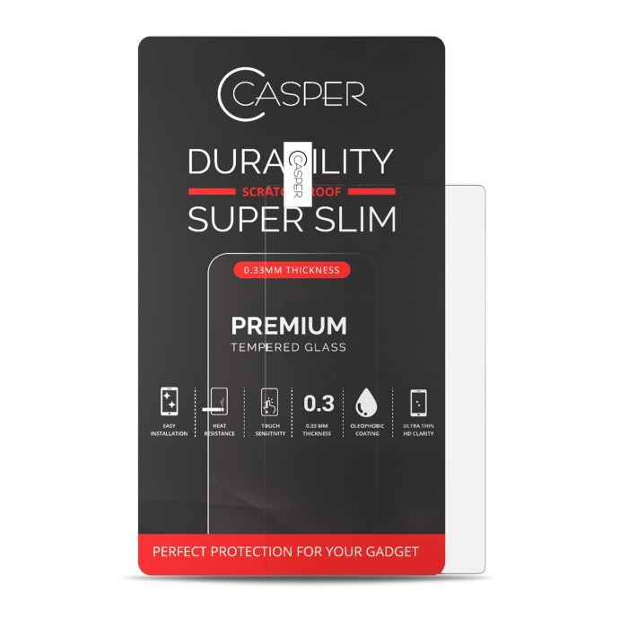 Casper Displayschutzglas für Microsoft Surface 3 (Transparent)