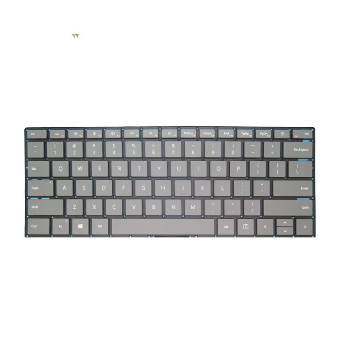 Keyboard nur für Microsoft Surface Laptop 3 13.5" (1867/ 1868) (Grau)
