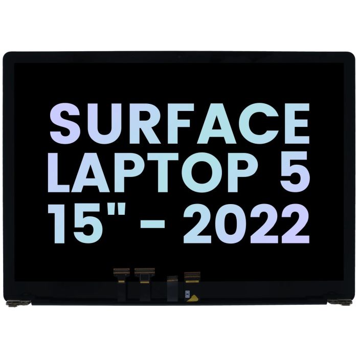 LCD Display mit Digitizer für Microsoft Surface Laptop 5 15" (Service Pack)