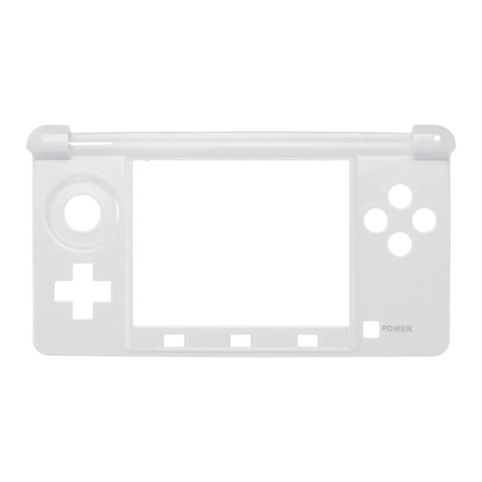 Mittelrahmen Gehäuse für Nintendo 3DS (Weiß)