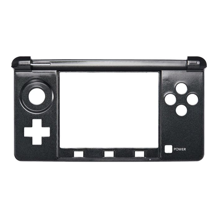Mittelrahmen Gehäuse für Nintendo 3DS (Schwarz)