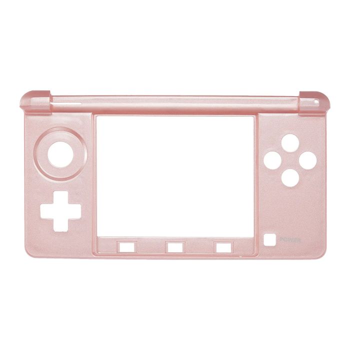 Mittelrahmen Gehäuse für Nintendo 3DS (Koralle)