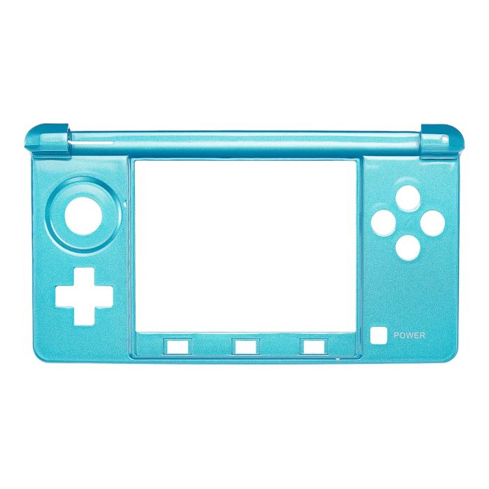 Mittelrahmen Gehäuse für Nintendo 3DS (Türkis)