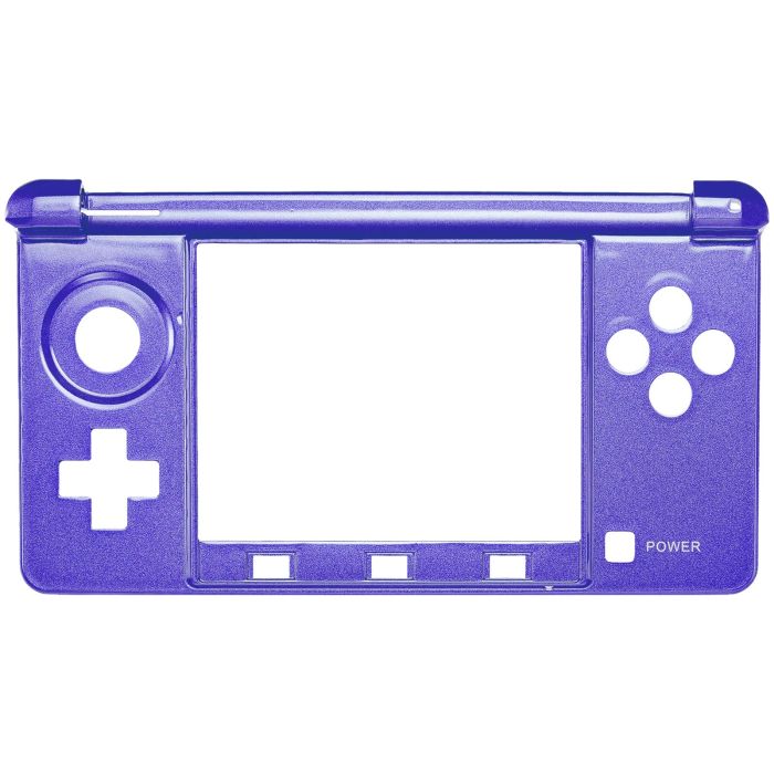 Mittelrahmen Gehäuse für Nintendo 3DS (Lila)