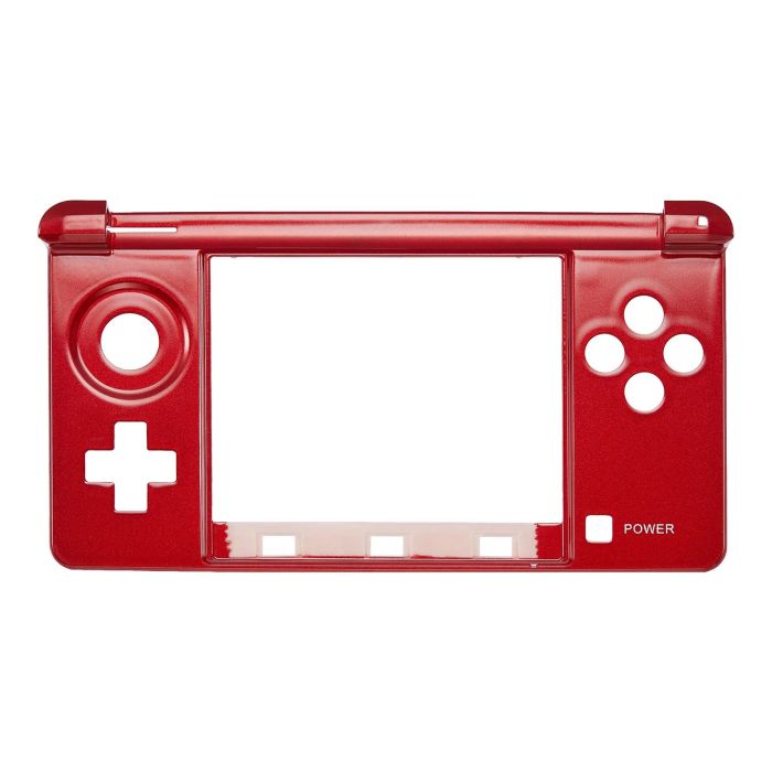Mittelrahmen Gehäuse für Nintendo 3DS (Rot)