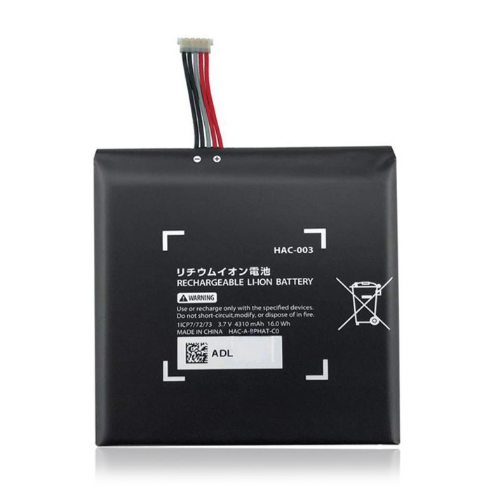 Ersatz-Akku für Nintendo Switch/ Nintendo Switch OLED (HAC 003)