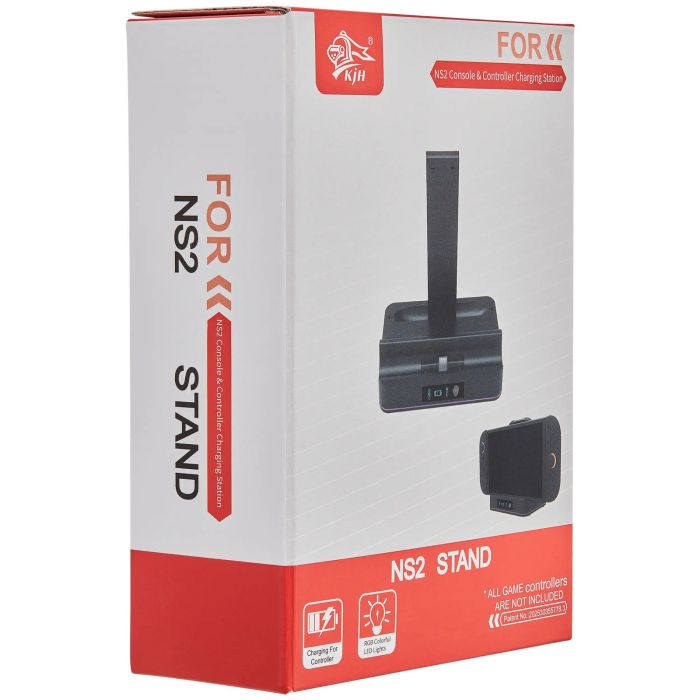Ladestation für Nintendo Switch 2 Konsole/ Switch Joy-Con Controller