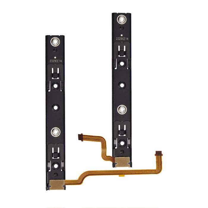 Links & Rechts Griff Lade-Schiene mit Flexkabel für Nintendo Switch