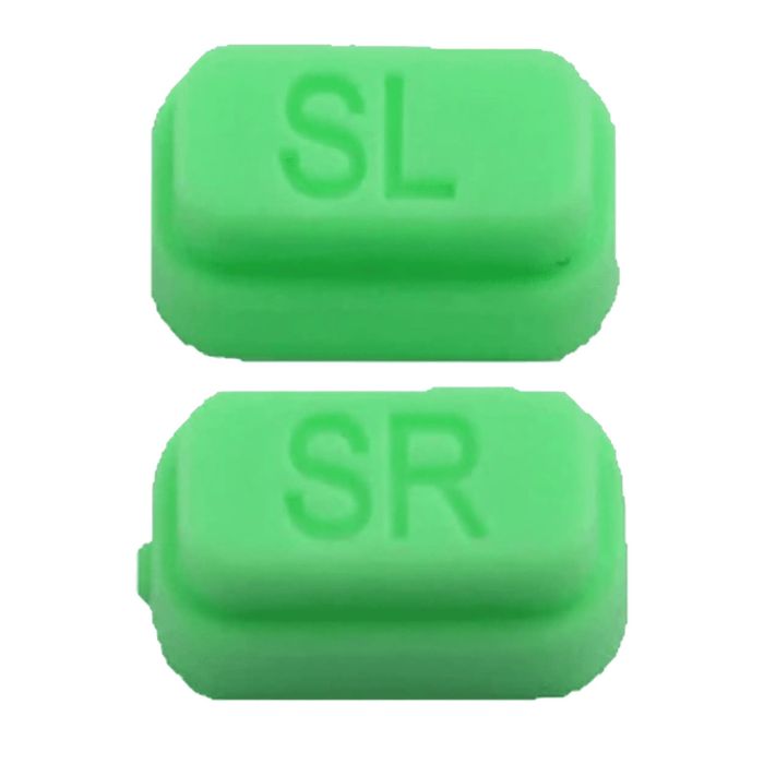 SR und SL Switch Taste für Nintendo Switch Joy-Con (2-teiliges Set) (Grün)