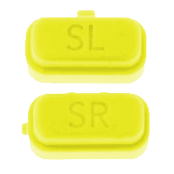 SR und SL Switch Taste für Nintendo Switch Joy-Con (2-teiliges Set) (Gelb)