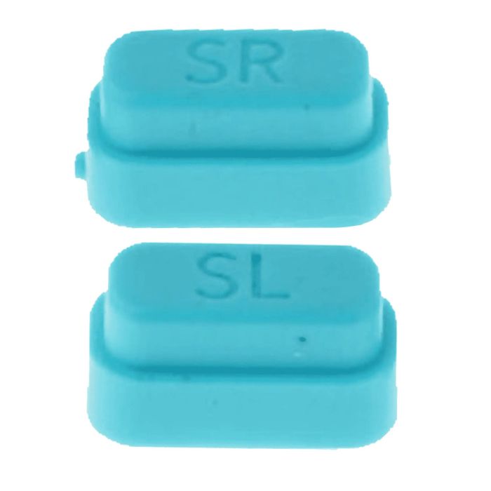SR und SL Switch Taste für Nintendo Switch Joy-Con (2-teiliges Set) (Blau)