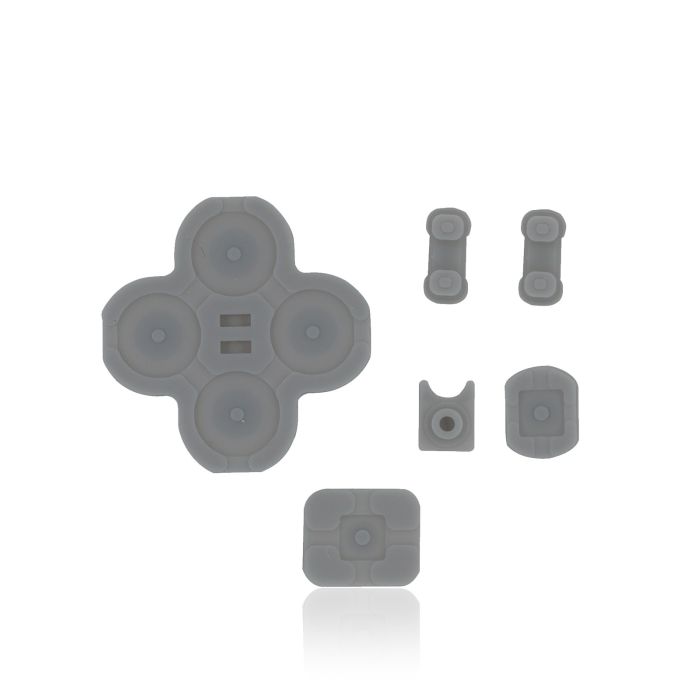 Leitgummi D-Pad Tasten (Links) Set für Nintendo Switch Joy-Con (6-teiliges Set)