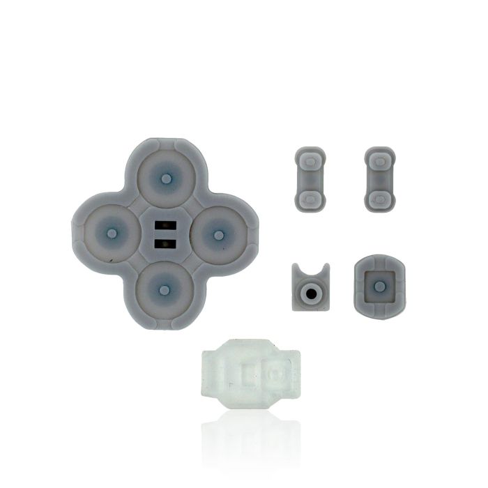 Leitgummi D-Pad Tasten (Rechts) Set für Nintendo Switch Joy-Con (6-teiliges Set)