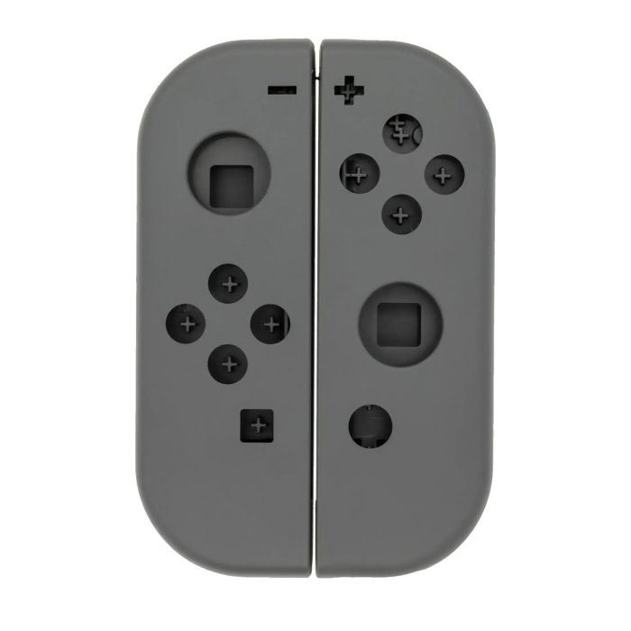 Gehäuse für Nintendo Switch Joy-Con Controller (Schwarz)