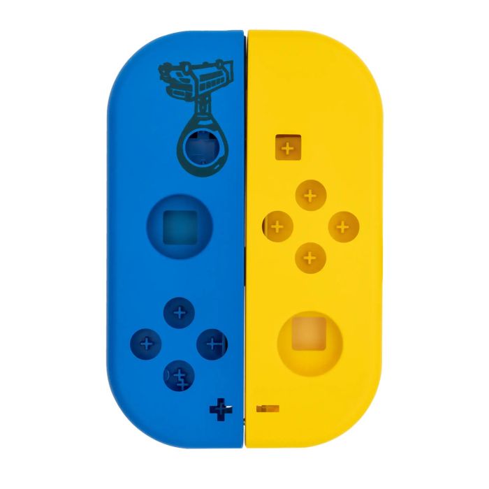 Gehäuse für Nintendo Switch Joy-Con Controller (Gelb/ Blau)