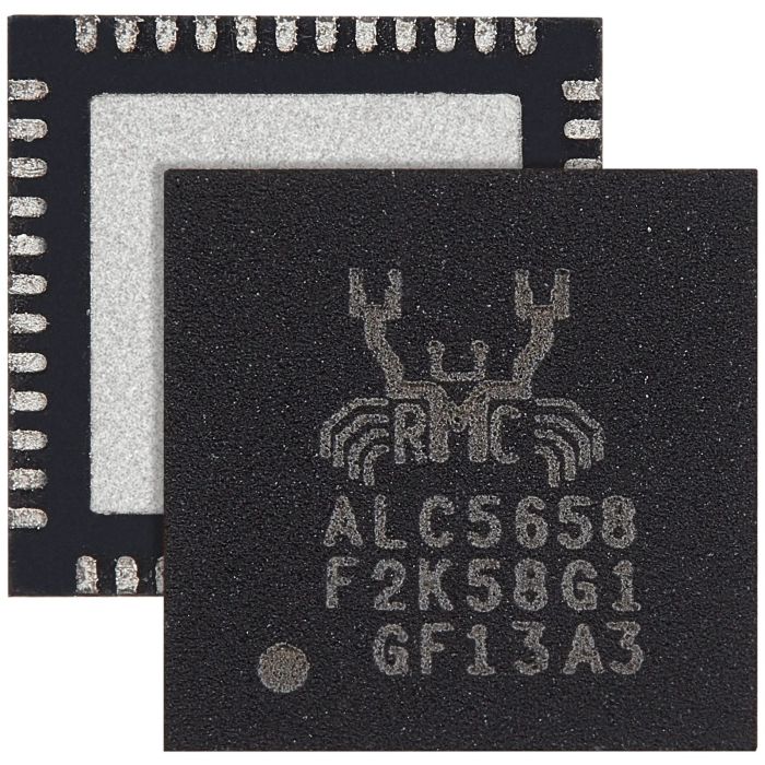 Audio Decoding IC Chip für Nintendo Switch 2 (ALC5658)