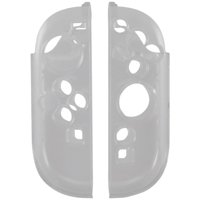 Schutzhülle mit Grip für Nintendo Switch 2 (Transparent) (2er Set)
