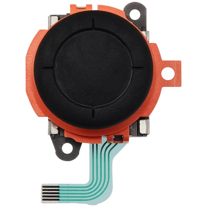 3D Analog Joystick Kappe für Nintendo Switch 2 Joy-Con Controller (Orange)
