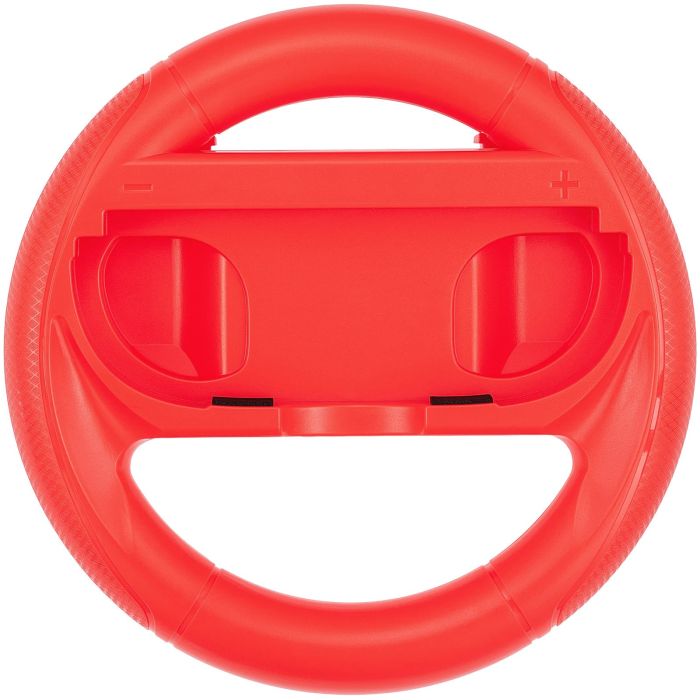 Rennlenkrad für Nintendo Switch 2 Joy-Con Controller (Rot)