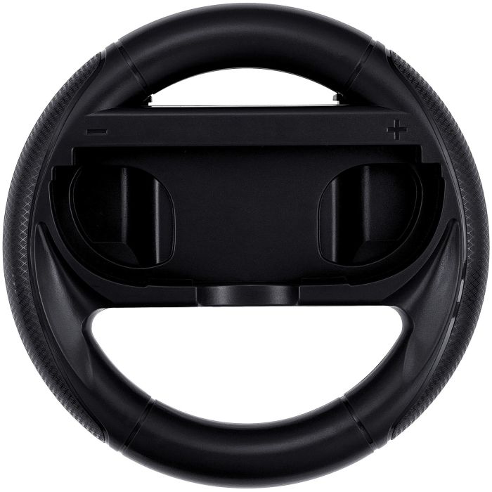 Rennlenkrad für Nintendo Switch 2 Joy-Con Controller (Schwarz)