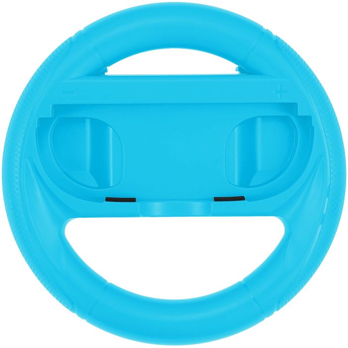 Rennlenkrad für Nintendo Switch 2 Joy-Con Controller (Blau)