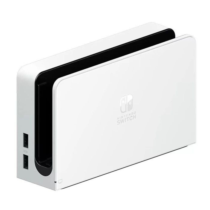 Ladestation (HEG-007) für Nintendo Switch OLED (Weiß) (nur Dock)