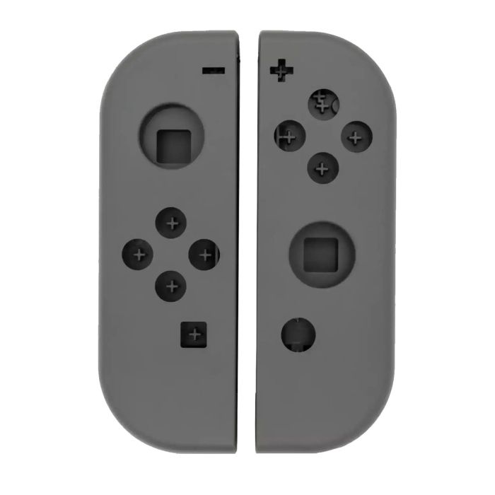 Gehäuse für Nintendo Switch OLED Joy-Con Controller (Grau)