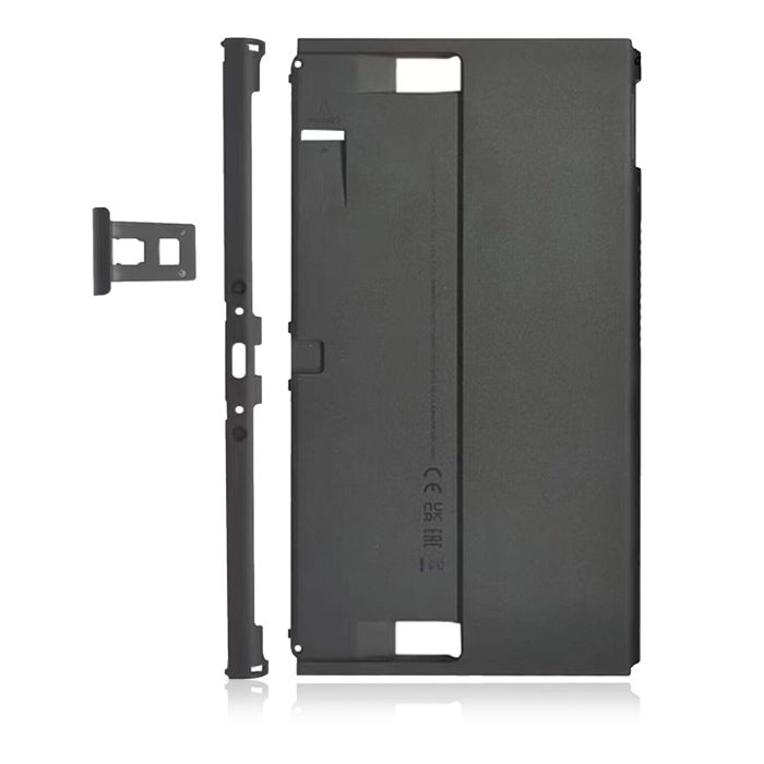 Rückseite Gehäuse Kartenslot Abdeckung Set für Nintendo Switch OLED