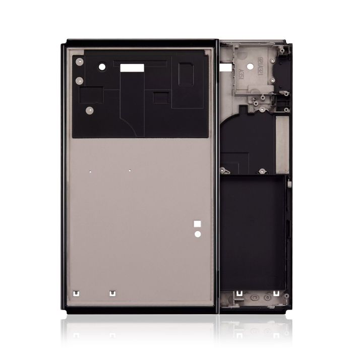 Mittelrahmen Gehäuse für Nintendo Switch OLED (Schwarz)
