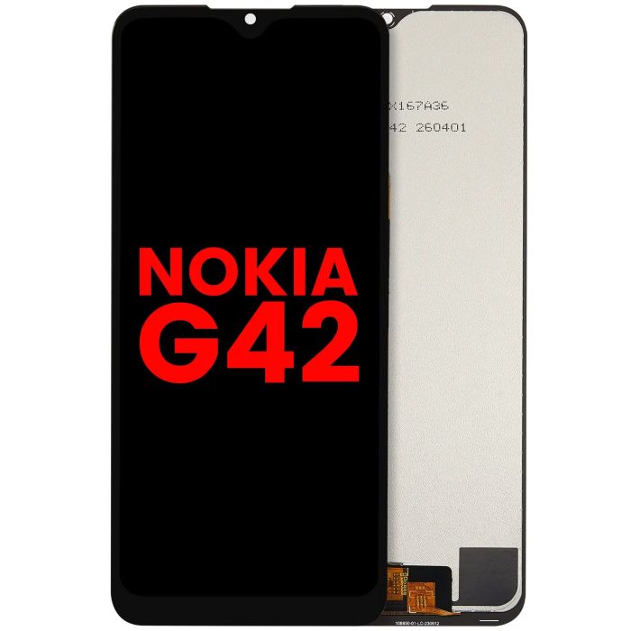 LCD Display Einheit without Rahmen für Nokia G42 (Aftermarket Plus)