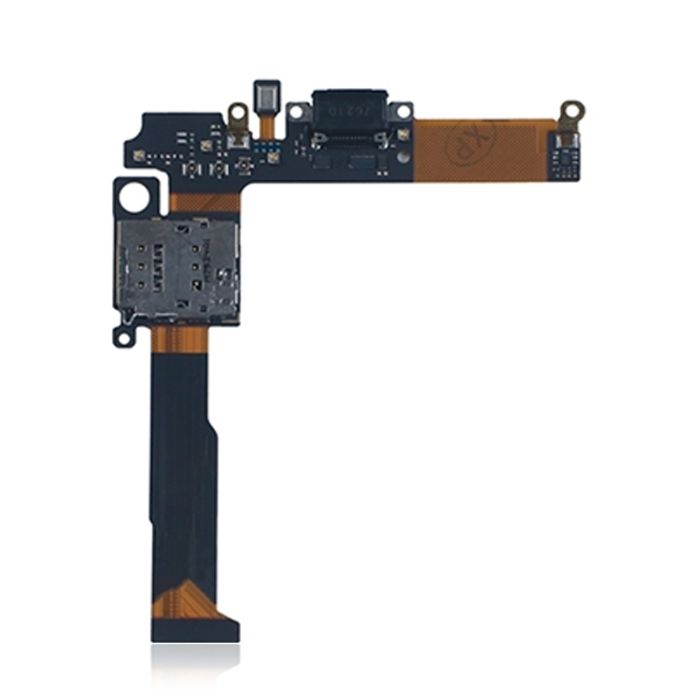Ladebuchse Flex mit SIM-Kartenleser für Nokia 8 Sirocco