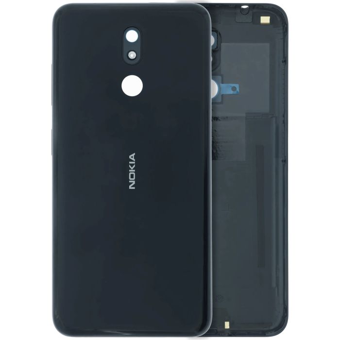 Rückglas für Nokia 3.2 (2019) (Original) (Schwarz)