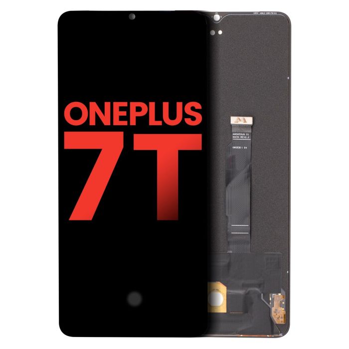OLED Display without Rahmen für OnePlus 7T (Aftermarket Plus) (alle Farben)
