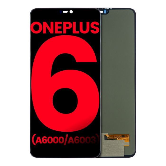 OLED Display ohne Rahmen für OnePlus 6 (A6000/ A6003) (alle Farben)