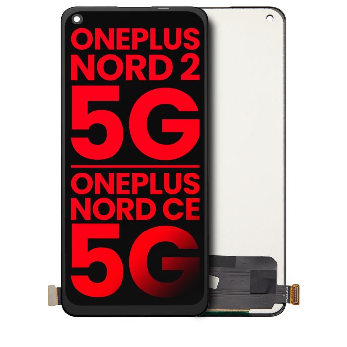 LCD Display ohne Rahmen für OnePlus Nord 2 5G/ Nord CE 5G