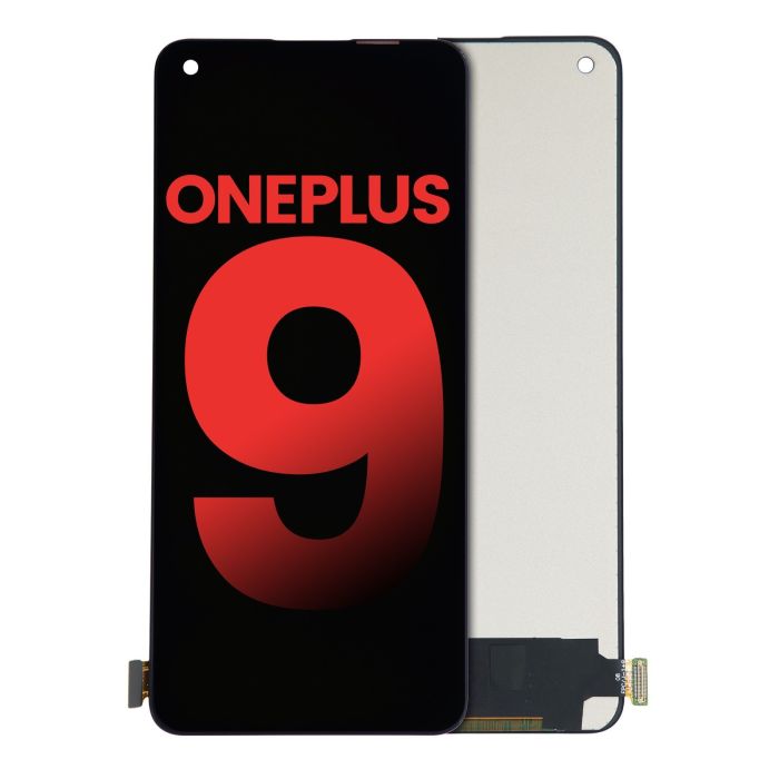 OLED Display ohne Rahmen für OnePlus 9 (All Models) (alle Farben)