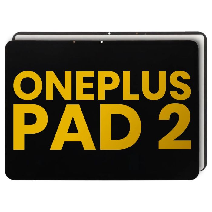 LCD Display Einheit mit Digitizer für OnePlus pad 2 (Premium) (alle Farben)