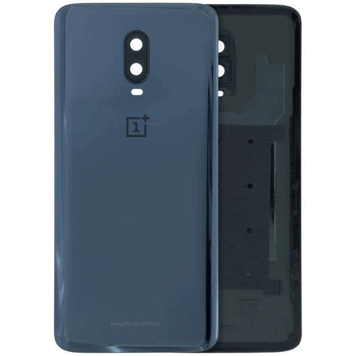Rückglas für Oneplus 6T (Original) (Mirror Black)