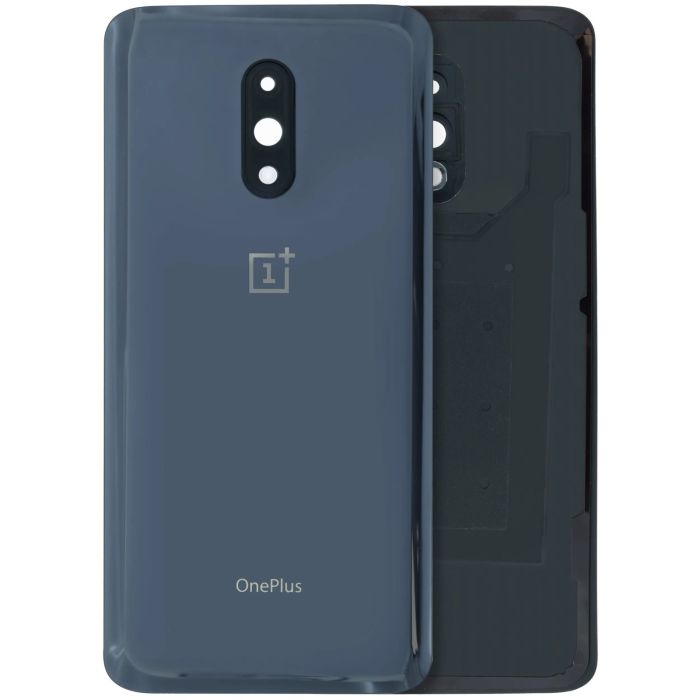 Rückglas für OnePlus 7 (Original) (Mirror Gray)