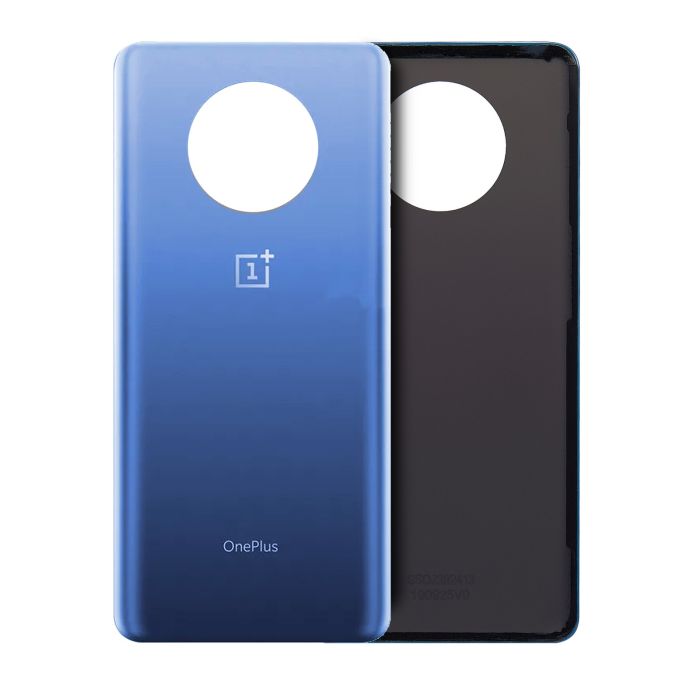 Rückseite Abdeckung für OnePlus 7T (Original) (Glacier Blue)