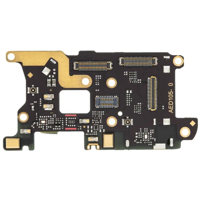 PCB Platine mit SIM-Kartenleser & Mikrofon für OnePlus 7 Pro