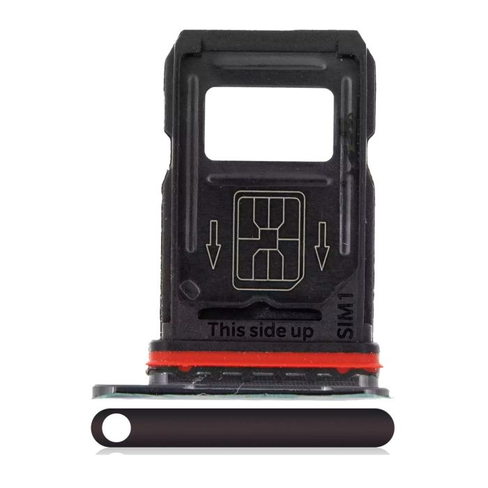 SIM-Kartenschacht für OnePlus 7 Pro (Mirror Gray) (GENUINE OEM)