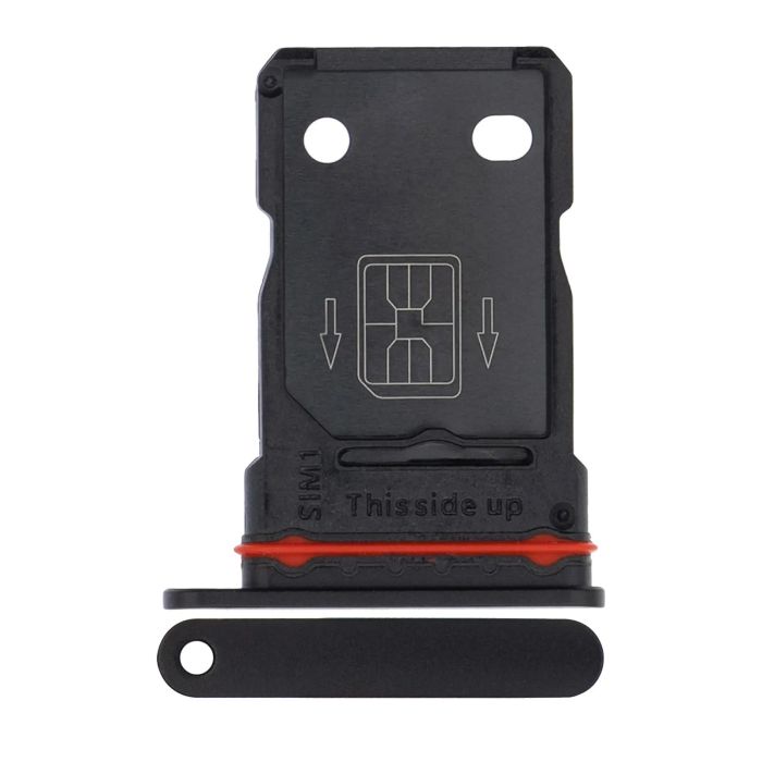 SIM-Kartenschacht Dual für OnePlus 9 Pro (Stellar Black)