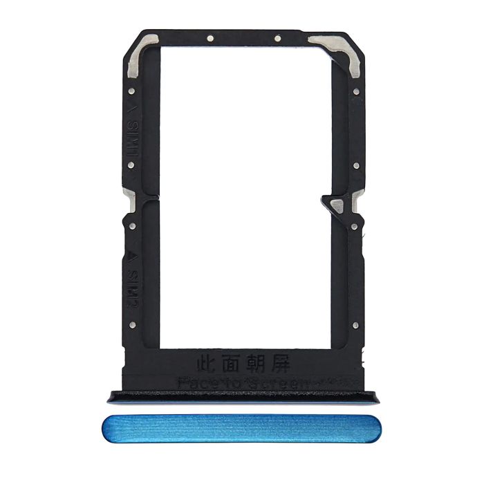 SIM-Kartenschacht Dual für OnePlus Nord CE 5G (Blue Void)
