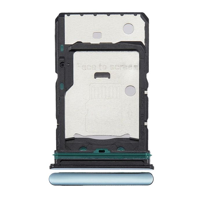 SIM-Kartenschacht Dual für OnePlus Nord CE 2 5G (Bahama Blue)