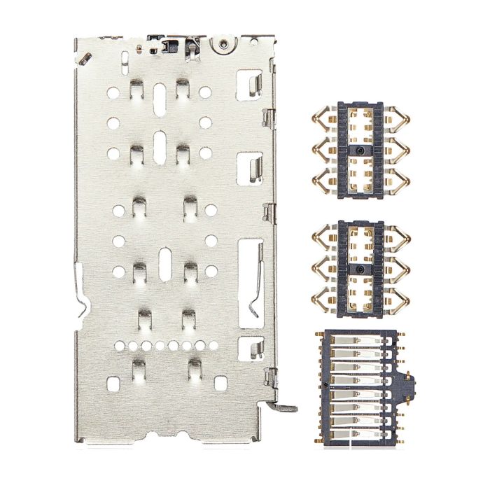 SIM-Kartenleser für OnePlus Nord N200 5G/ OPPO A55 5G (4-teiliges Set)