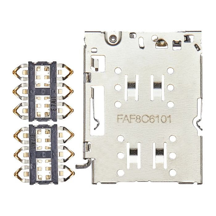 SIM-Kartenleser für OnePlus 6T (A6010/ A6013) (3-teiliges Set)