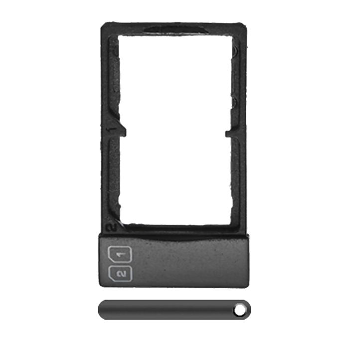 SIM-Kartenschacht für OnePlus 2 (Schwarz)